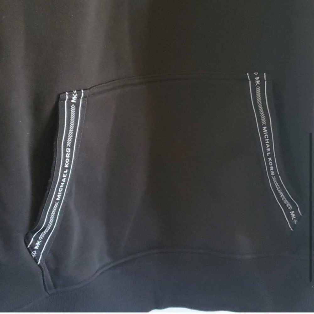 Michael Kors Tape Logo Hoodie - Picture 2 of 5